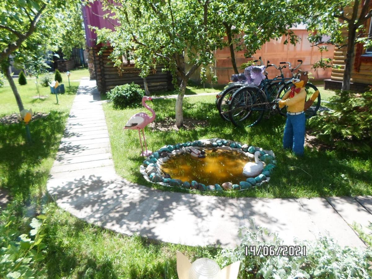 Agrousad'Ba Okolitsa Hotel Shchibri Buitenkant foto