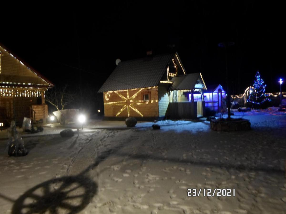 Agrousad'Ba Okolitsa Hotel Shchibri Buitenkant foto