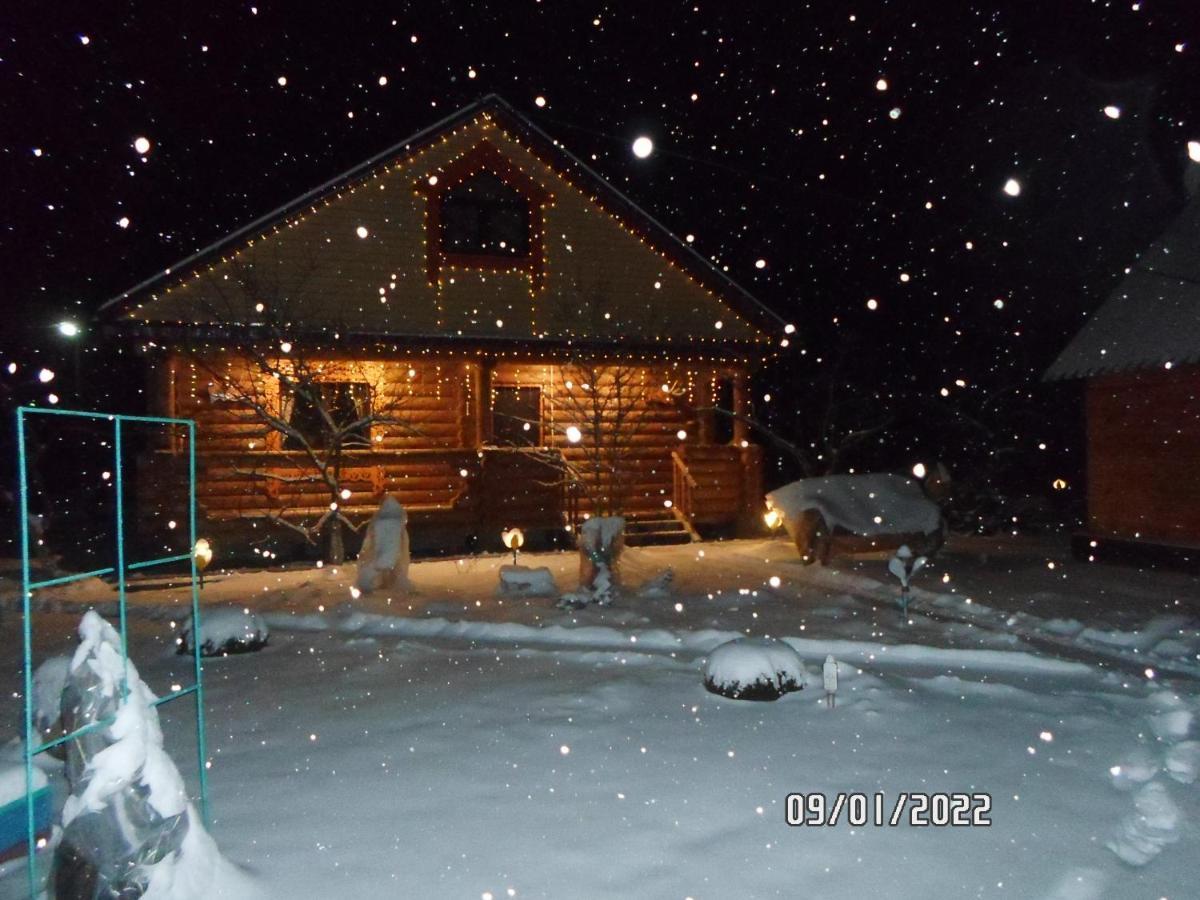 Agrousad'Ba Okolitsa Hotel Shchibri Buitenkant foto