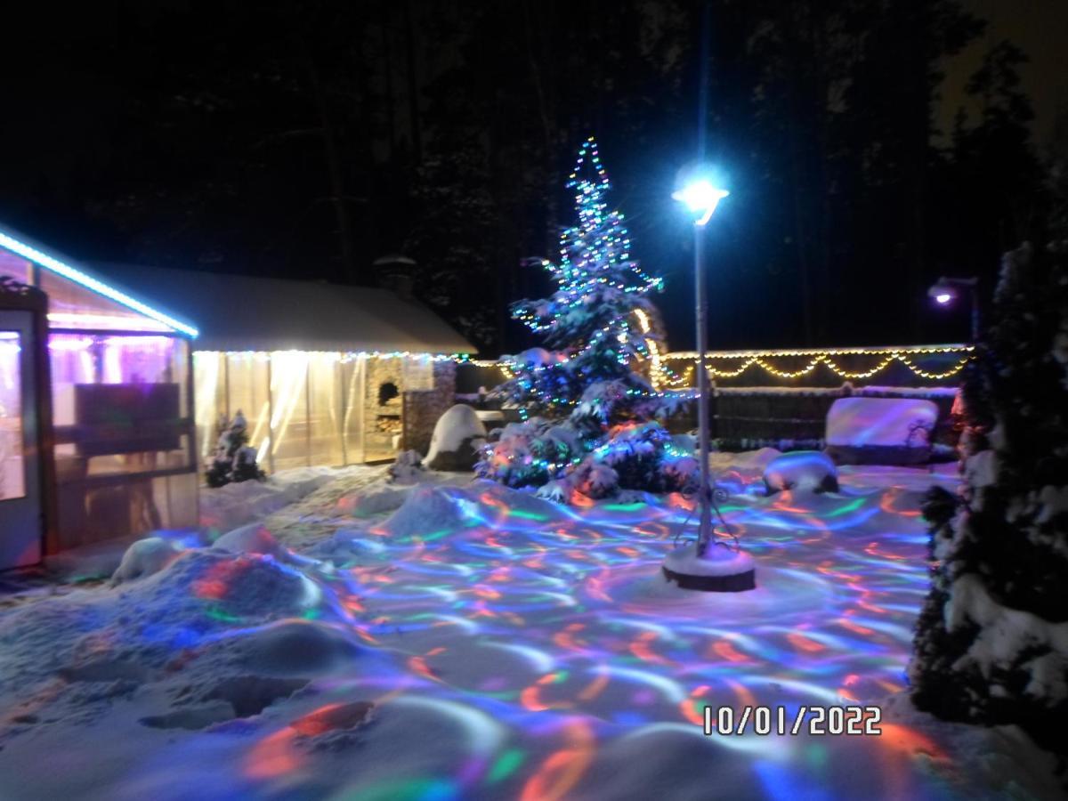 Agrousad'Ba Okolitsa Hotel Shchibri Buitenkant foto